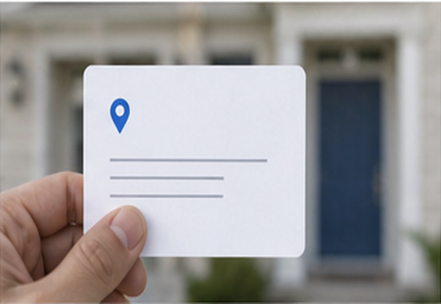 find county by address property and voting workflow
