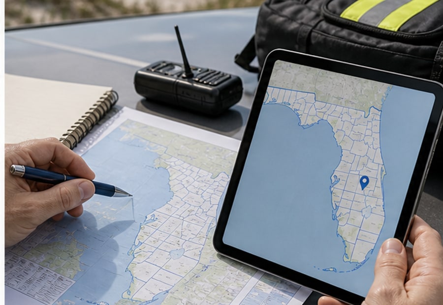 county finder Florida county map verification