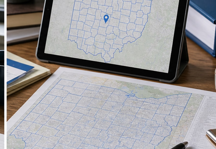 county finder Ohio county map verification