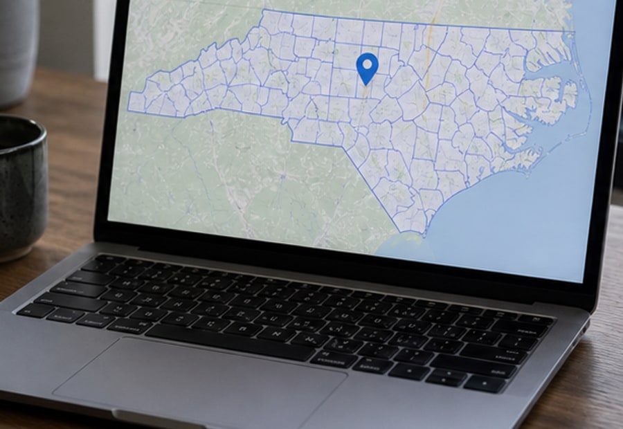 what county is Durham address verification