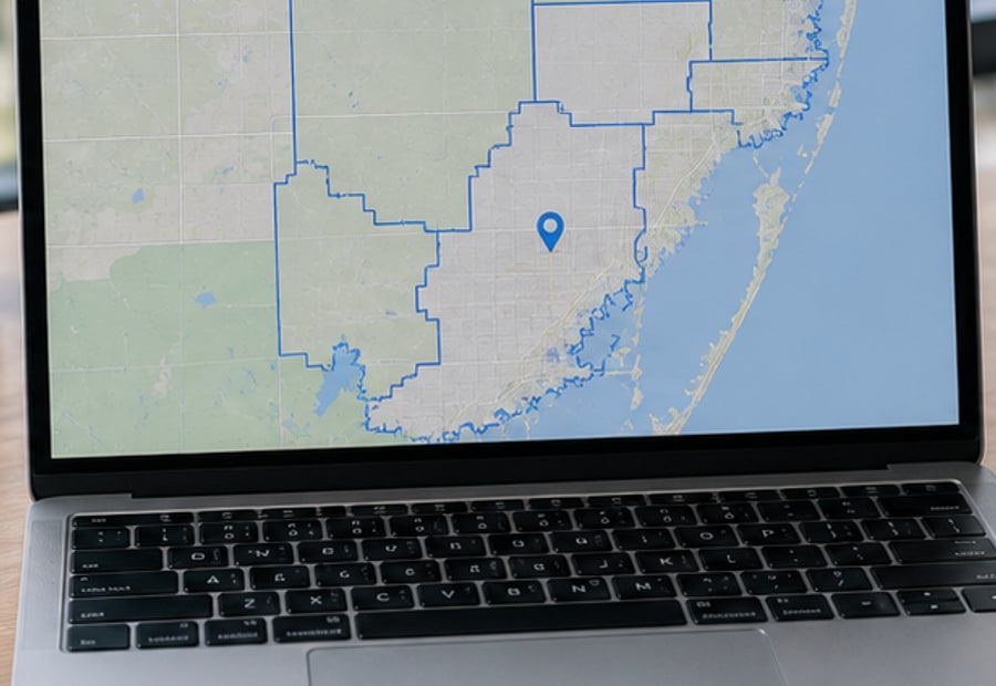 what county is Miami address verification